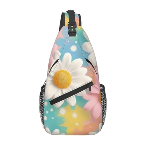Bedbliss Schultertasche, Umhängetasche, Rucksack, Brusttasche, Fitnessstudio, Reisen, Wandern, lässiger Tagesrucksack, Blume 20, 19x9x39cm Bedbliss Schultertasche, Umhängetasche, Rucksack, Brusttasche, Fitnessstudio, Reisen, Wandern, lässiger Tagesrucksack, Blume 20, 19x9x39cm von Bedbliss