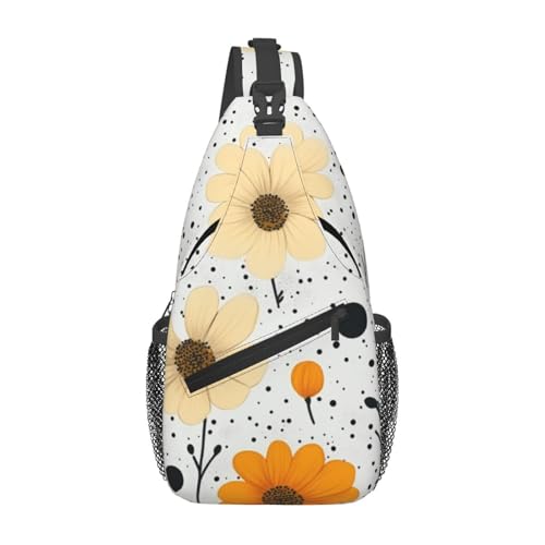Bedbliss Schultertasche, Umhängetasche, Rucksack, Brusttasche, Fitnessstudio, Reisen, Wandern, lässiger Tagesrucksack, Blume 5, 19x9x39cm Bedbliss Schultertasche, Umhängetasche, Rucksack, Brusttasche, Fitnessstudio, Reisen, Wandern, lässiger Tagesrucksack, Blume 5, 19x9x39cm von Bedbliss