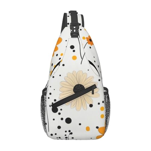 Bedbliss Schultertasche, Umhängetasche, Rucksack, Brusttasche, Fitnessstudio, Reisen, Wandern, lässiger Tagesrucksack, Blume 6, 19x9x39cm Bedbliss Schultertasche, Umhängetasche, Rucksack, Brusttasche, Fitnessstudio, Reisen, Wandern, lässiger Tagesrucksack, Blume 6, 19x9x39cm von Bedbliss