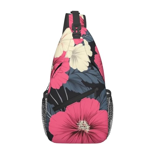 Bedbliss Schultertasche, Umhängetasche, Rucksack, Brusttasche, Fitnessstudio, Reisen, Wandern, lässiger Tagesrucksack, Blumen 12, 19x9x39cm Bedbliss Schultertasche, Umhängetasche, Rucksack, Brusttasche, Fitnessstudio, Reisen, Wandern, lässiger Tagesrucksack, Blumen 12, 19x9x39cm von Bedbliss