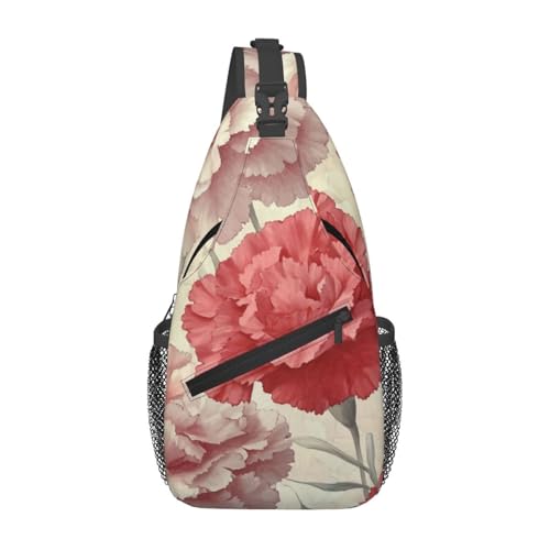 Bedbliss Schultertasche, Umhängetasche, Rucksack, Brusttasche, Fitnessstudio, Reisen, Wandern, lässiger Tagesrucksack, Blumen 15, 19x9x39cm Bedbliss Schultertasche, Umhängetasche, Rucksack, Brusttasche, Fitnessstudio, Reisen, Wandern, lässiger Tagesrucksack, Blumen 15, 19x9x39cm von Bedbliss
