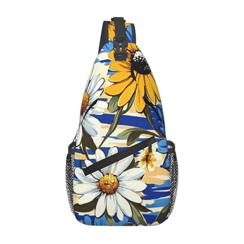 Bedbliss Schultertasche, Umhängetasche, Rucksack, Brusttasche, Fitnessstudio, Reisen, Wandern, lässiger Tagesrucksack, Blumen 19, 19x9x39cm Bedbliss Schultertasche, Umhängetasche, Rucksack, Brusttasche, Fitnessstudio, Reisen, Wandern, lässiger Tagesrucksack, Blumen 19, 19x9x39cm von Bedbliss