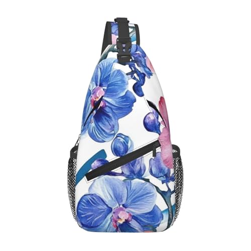 Bedbliss Schultertasche, Umhängetasche, Rucksack, Brusttasche, Fitnessstudio, Reisen, Wandern, lässiger Tagesrucksack, Blumen 20, 19x9x39cm Bedbliss Schultertasche, Umhängetasche, Rucksack, Brusttasche, Fitnessstudio, Reisen, Wandern, lässiger Tagesrucksack, Blumen 20, 19x9x39cm von Bedbliss