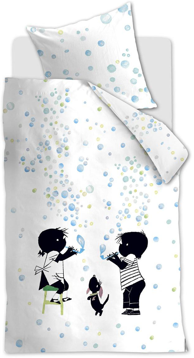 Beddinghouse x Fiep Amsterdam Bettwäsche "Bellen blazen" 2 Stk. tlg. von Beddinghouse X Fiep Amsterdam