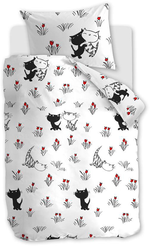 Beddinghouse x Fiep Amsterdam Bettwäsche "Pim en Pom Lente" 2 Stk. tlg. von Beddinghouse X Fiep Amsterdam