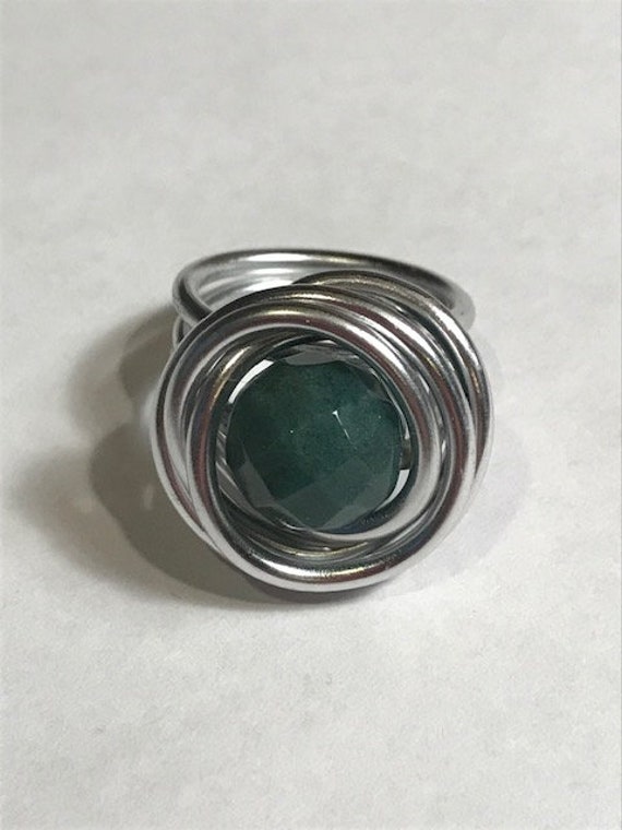 Fancy Jasper Ring Fancy Jasper Ring von BedeckedbyAbra