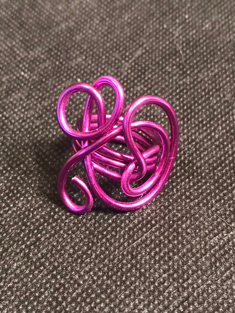 Fett Abstrakte Ring Fett Abstrakte Ring von BedeckedbyAbra