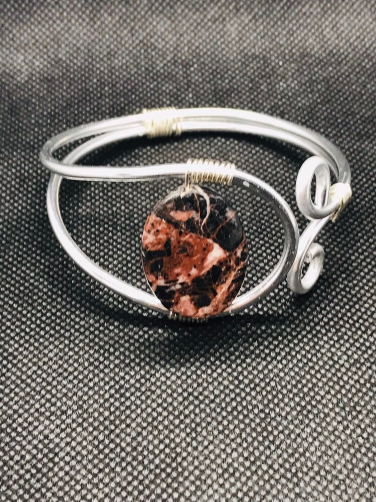 Große Jaspis Armband Große Jaspis Armband von BedeckedbyAbra