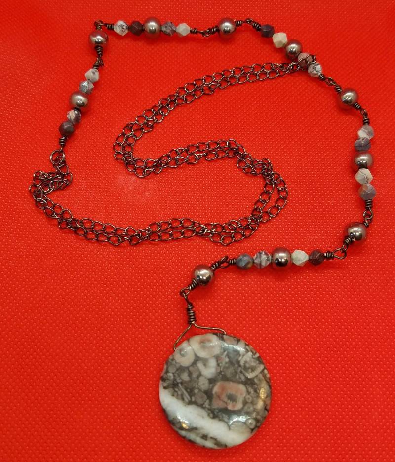 Große Lariat Halskette Große Lariat Halskette von BedeckedbyAbra