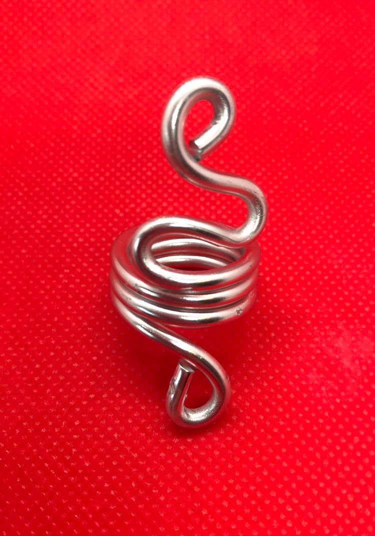 Schlangenring von BedeckedbyAbra