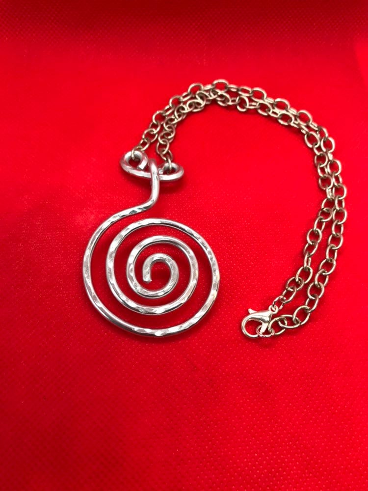 Super Spirale Halskette von BedeckedbyAbra