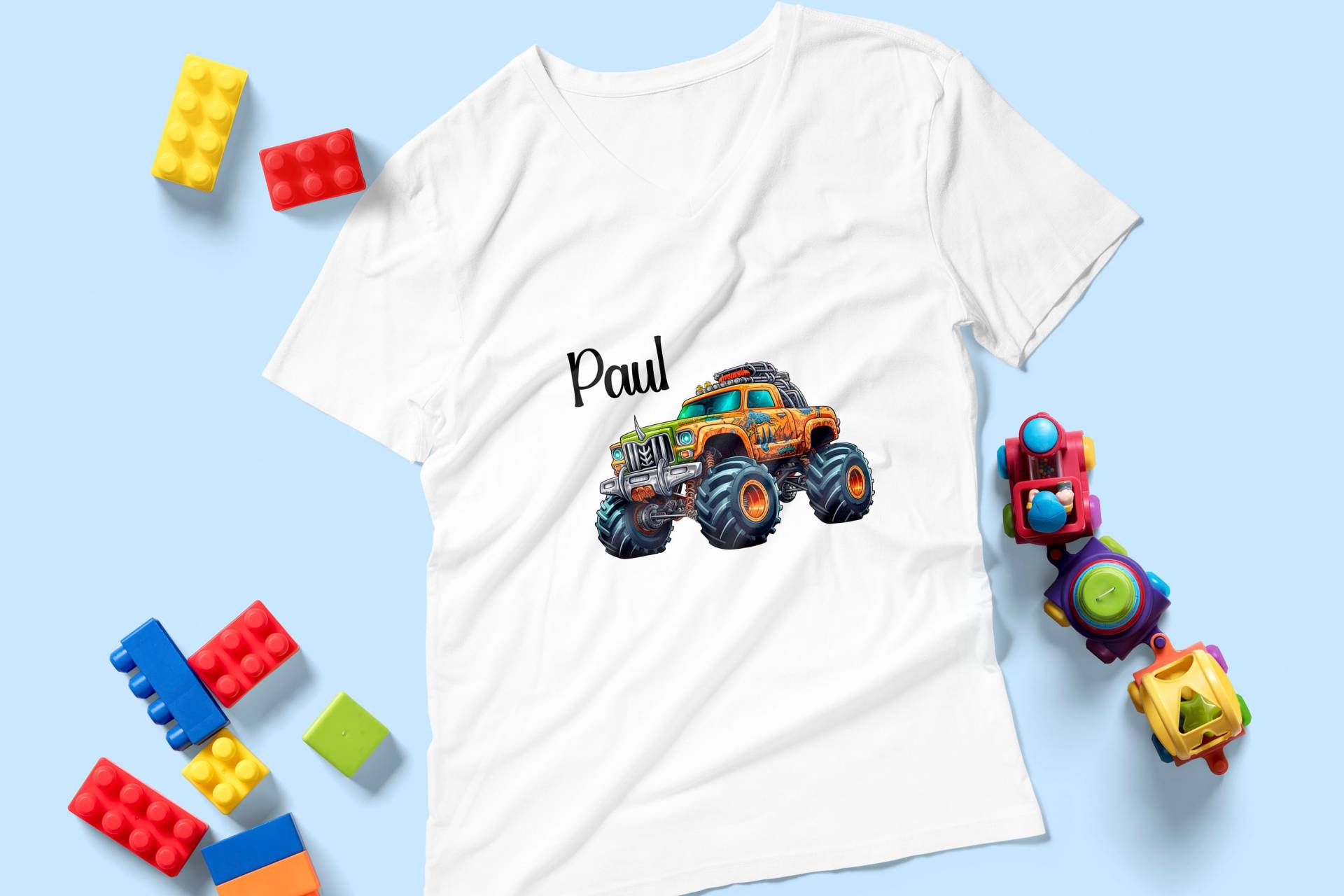 Bügelbilder Monstertruck Mit Wunschnamen Bügelbilder Monstertruck Mit Wunschnamen von Bedruckbares