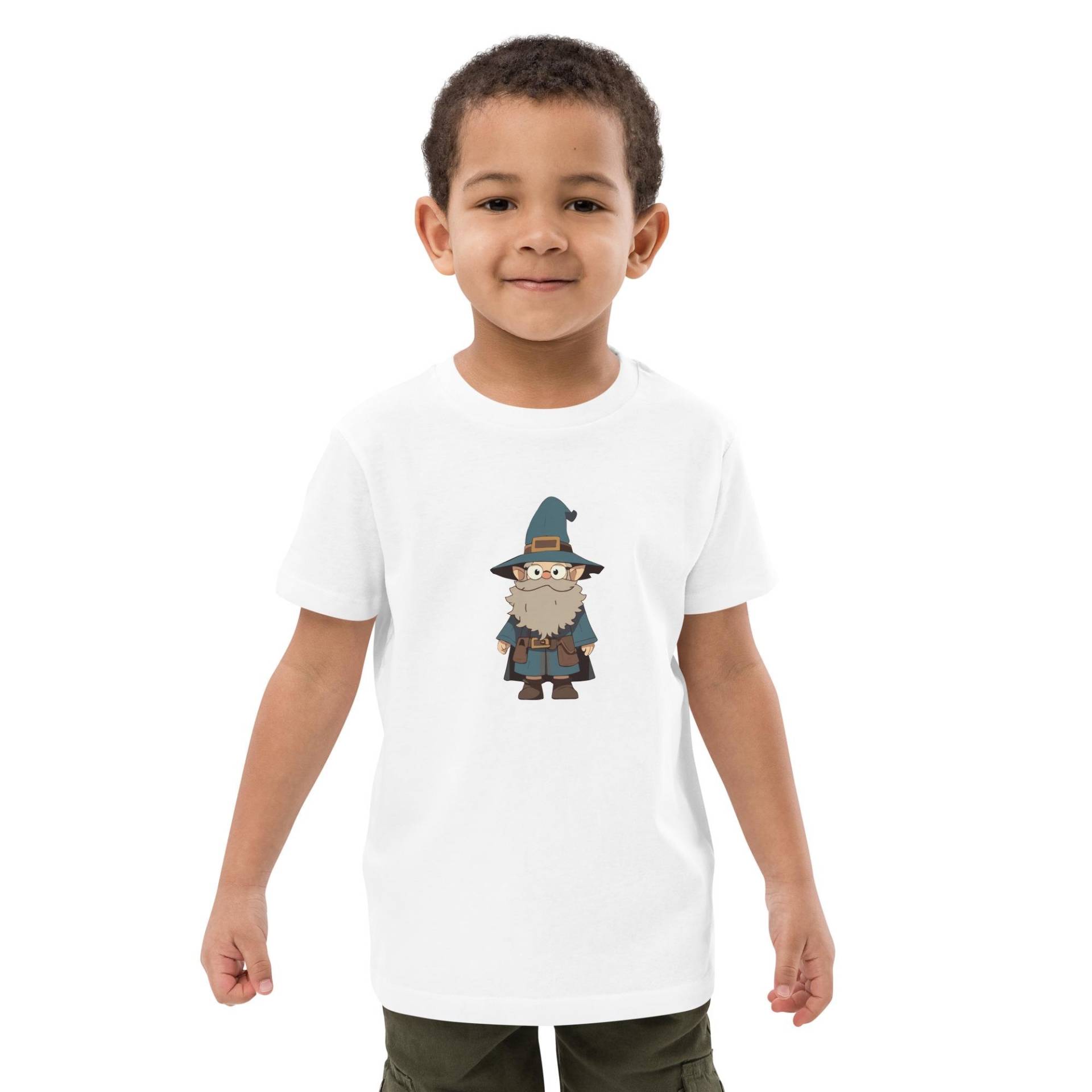 Zoe Accountant - Jungen-T-Shirt Aus Bio-Baumwolle von BedtimeStoriesBooks
