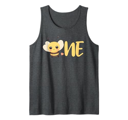1. Geburtstag Biene, 1. Bienentag, erster Geburtstag Party Mädchen Tank Top 1. Geburtstag Biene, 1. Bienentag, erster Geburtstag Party Mädchen Tank Top von Bee Birthday Party Matching Family 1 Year Designs