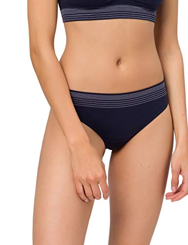BeeDees Damen Boxer-String Comfee String darkblue | 40/42 von BeeDees