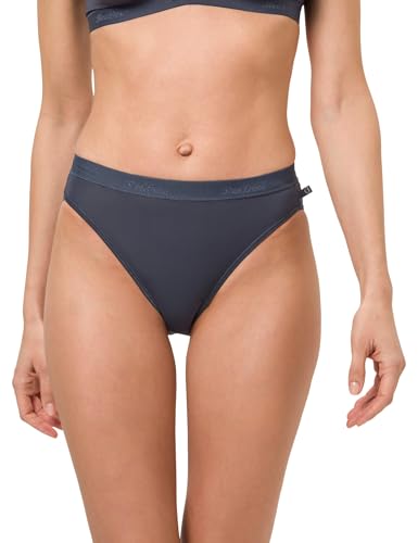 BeeDees Damen Slip Microfun Tai darkblue | 42 von BeeDees