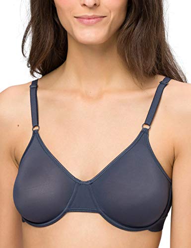 BeeDees Damen Bügel-BH Microfun W darkblue | 80D von BeeDees