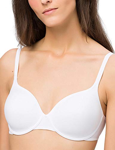 BeeDees Damen BH (Mit Bügel), Stepy Soft WHP , Gr. 75B, Weiß (WHITE) von BeeDees