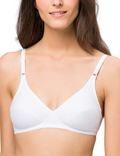 BeeDees Damen BH (Ohne Bügel), Rock 'N' Roll N , Gr. 75A, Weiß (WHITE) von BeeDees