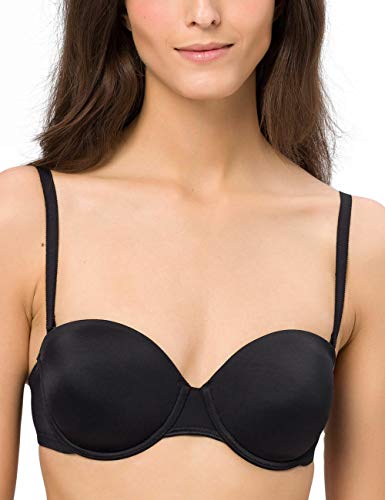 BeeDees Damen BH Stepy Soft WDP, mit Bügel, Schwarz (Black), Gr. 75A von BeeDees