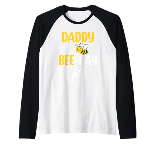 Passende Geburtstagsparty für Herren zum Daddy of The Bee Day für Mädchen Raglan Passende Geburtstagsparty für Herren zum Daddy of The Bee Day für Mädchen Raglan von Bee Family Matching Funny Birthday Shirt