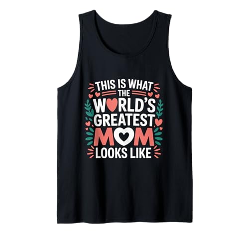 Beste Mutter Beste Mama Beste Mama Tank Top von Bee Keeper