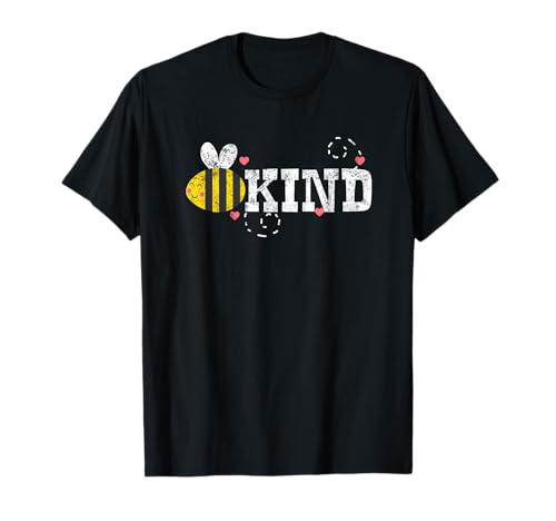 Bee Kind Bee Lovers Motivierende Inpsirational Teachers T-Shirt von Bee Kind Motivational Inpsirational Teachers Gifts