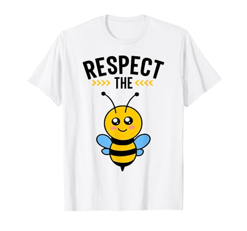 Respect The Bee I Wild Bee I Kids I Hummel I Bee T-Shirt Respect The Bee I Wild Bee I Kids I Hummel I Bee T-Shirt von Bee Lover I Bee Kids I Cute Bee I Honey Bees