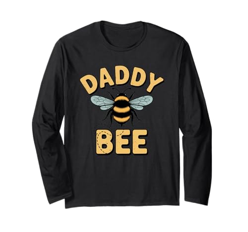 Herren Imker Dad Bee Family Outfit Langarmshirt Herren Imker Dad Bee Family Outfit Langarmshirt von Bee Shirts Men for Beekeeper