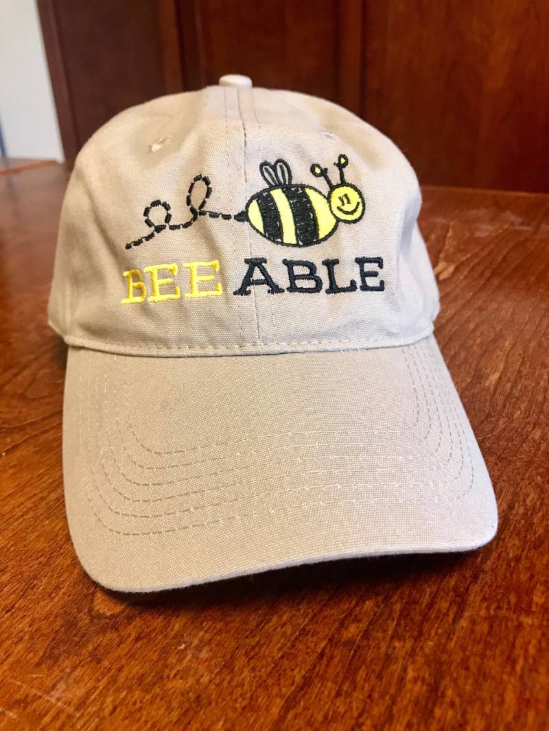 Bee Able Logo Hut Bee Able Logo Hut von BeeAbleApparel
