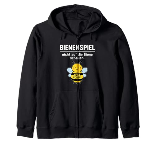 Funny Bee Don't Look Game Over Animal Lover Boys Girls Kids Kapuzenjacke von BeeAxis1