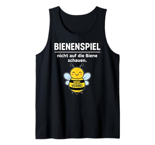 Funny Bee Don't Look Game Over Animal Lover Boys Girls Kids Tank Top Funny Bee Don't Look Game Over Animal Lover Boys Girls Kids Tank Top von BeeAxis1