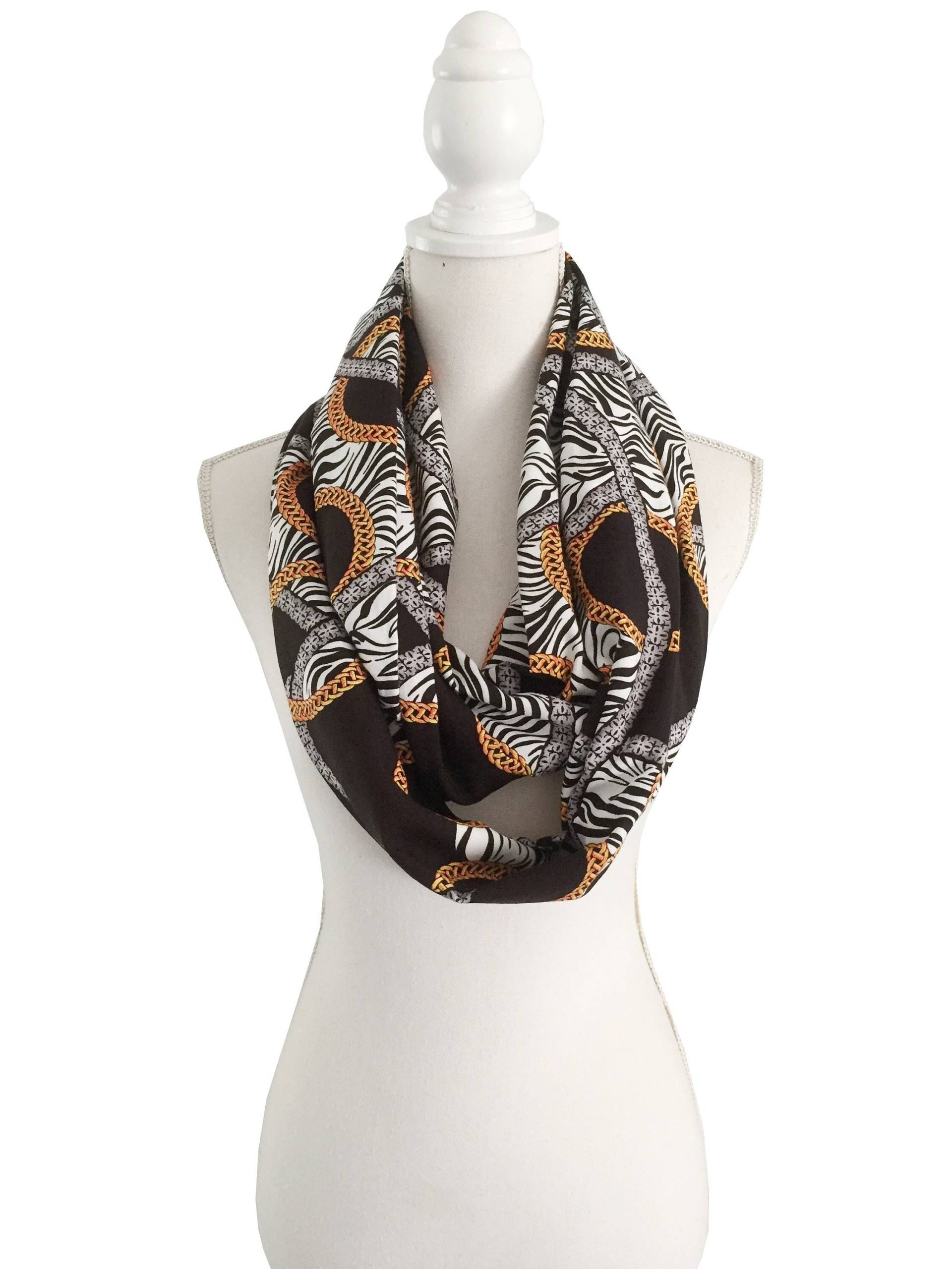 Infinity Schal/Loop Aus Viskose von BeeDeeCollection