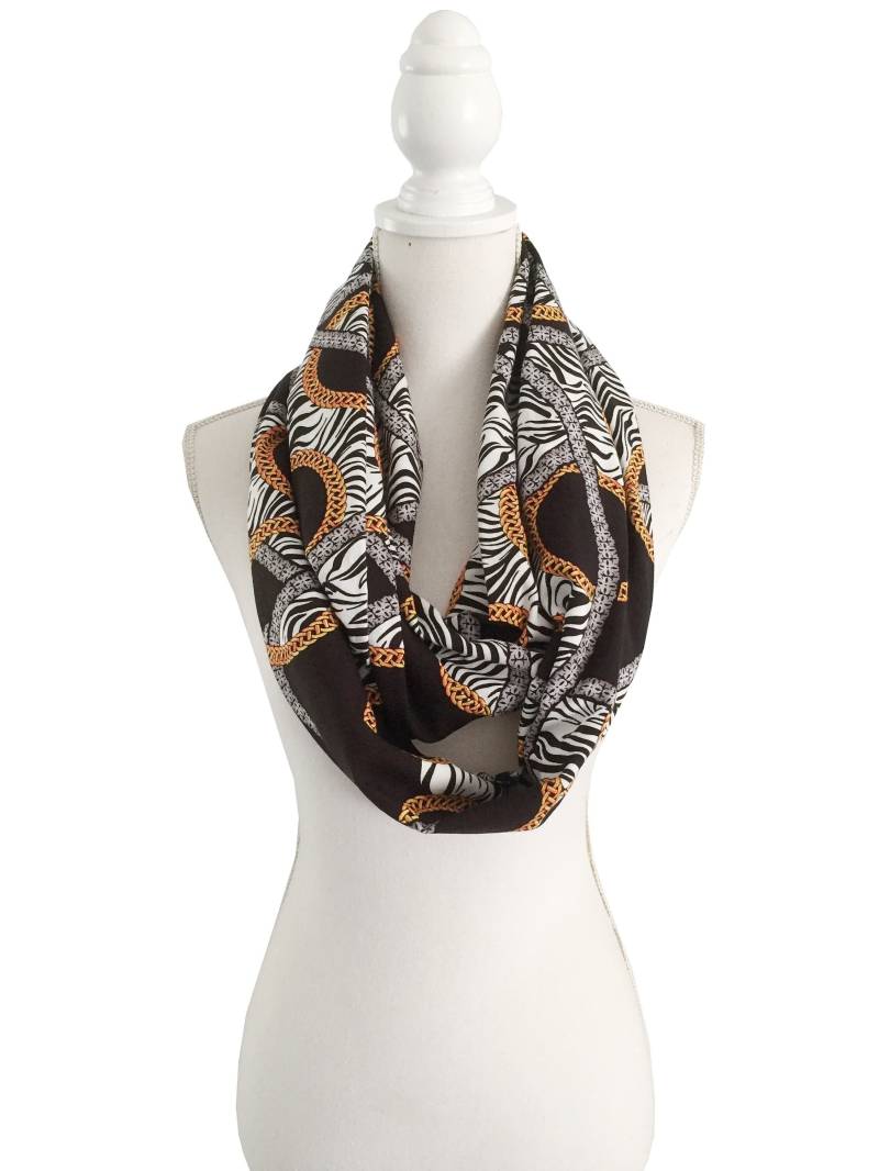 Infinity Schal/Loop Aus Viskose von BeeDeeCollection