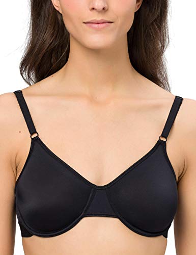 BeeDees Damen BH mit Büge MicroFun W, Schwarz (Schwarz 990), 90B von BeeDees