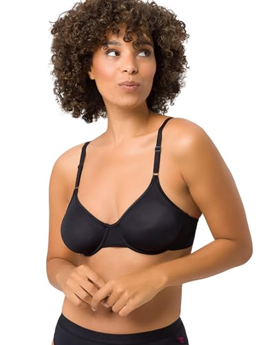 BeeDees Damen BH mit Büge MicroFun W, Schwarz (Schwarz 990), 80C von BeeDees