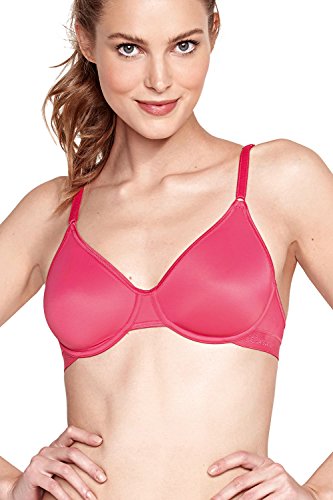 BeeDees Damen BH mit Büge MicroFun W, Rot (CORAL PQ), 75B von BeeDees