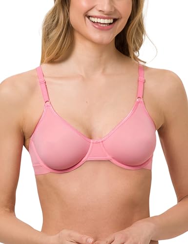 BeeDees Damen Bügel-BH Microfun W Flamingo | 75B von BeeDees