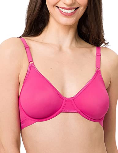 BeeDees Damen Bügel-BH Microfun W Fuchsia | 75B von BeeDees