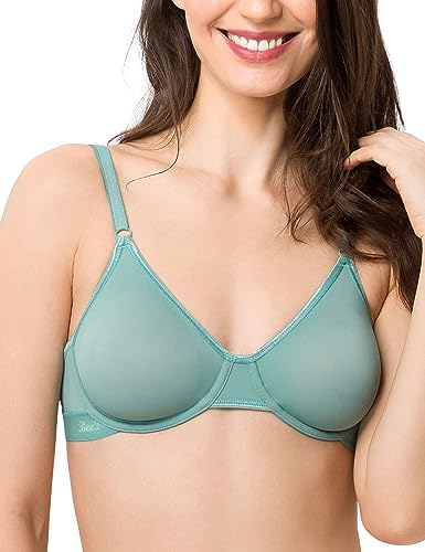 BeeDees Damen Bügel-BH Microfun W Jade | 75B von BeeDees