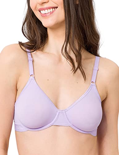 BeeDees Damen Bügel-BH Microfun W Lavender | 75D von BeeDees