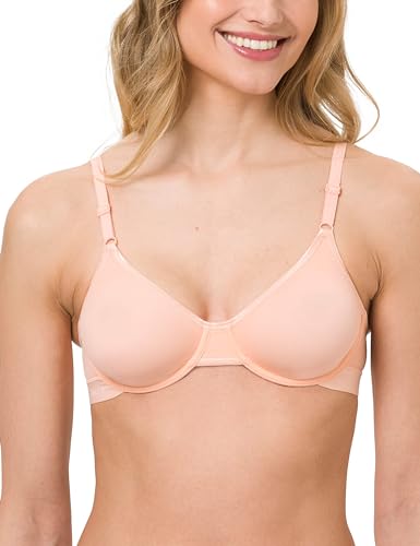 BeeDees Damen Bügel-BH Microfun W Pale Peach | 75B von BeeDees