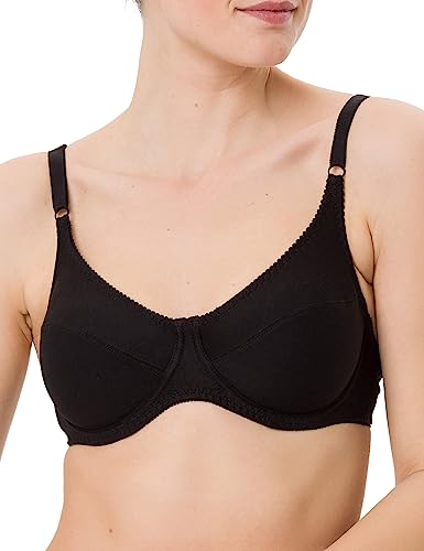 BeeDees Damen Bügel-BH Rock'n'Roll W (2-er Pack) schwarz | 70A von BeeDees