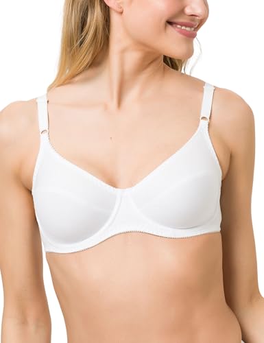 BeeDees Damen Bügel-BH Rock'n'Roll W (3-er Pack) weiß | 75B von BeeDees