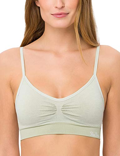 BeeDees Damen Bustier Comfee Strap Top grün | 40/42 von BeeDees