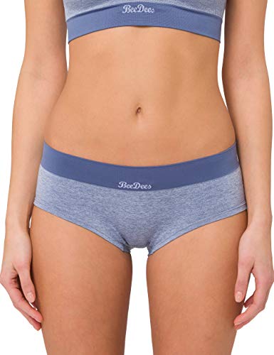 BeeDees Damen Slip Comfee Hipster blau | 48/50 von BeeDees