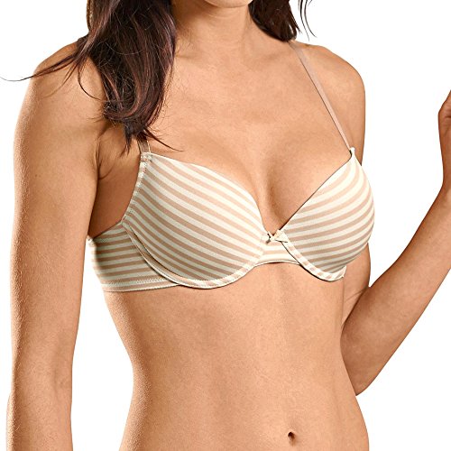BeeDees Damen Multiway BH New Day WHPM , Gr. 90E, Mehrfarbig (SKIN - LIGHT COMBINATION S5) von BeeDees