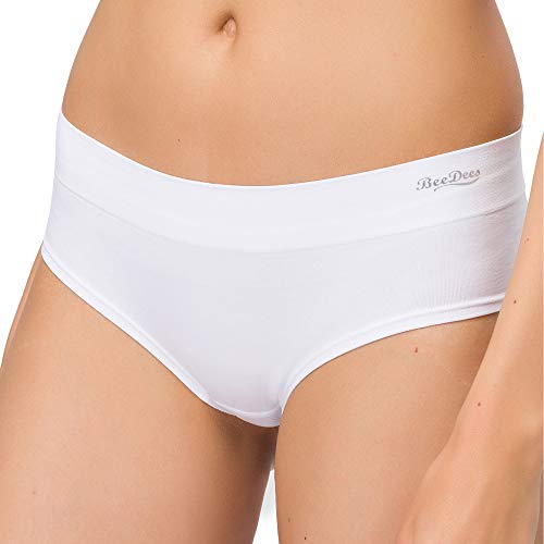 BeeDees Damen Slip Comfee Hipster weiß | 48/50 BeeDees Damen Slip Comfee Hipster weiß | 48/50 von BeeDees