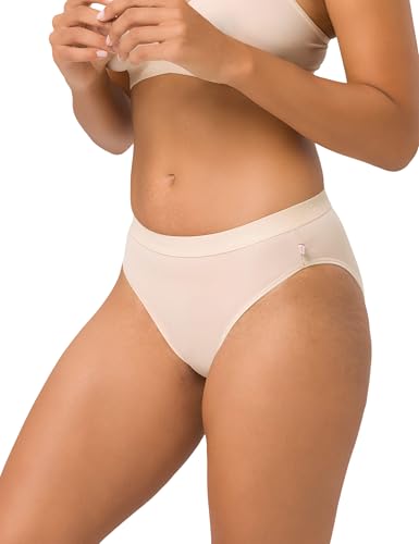 BeeDees Damen Slip Microfun Tai Nude | 36 von BeeDees