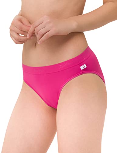 BeeDees Damen Slip Microfun Tai Fuchsia | 40 von BeeDees